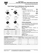 DataSheet VB30100S pdf